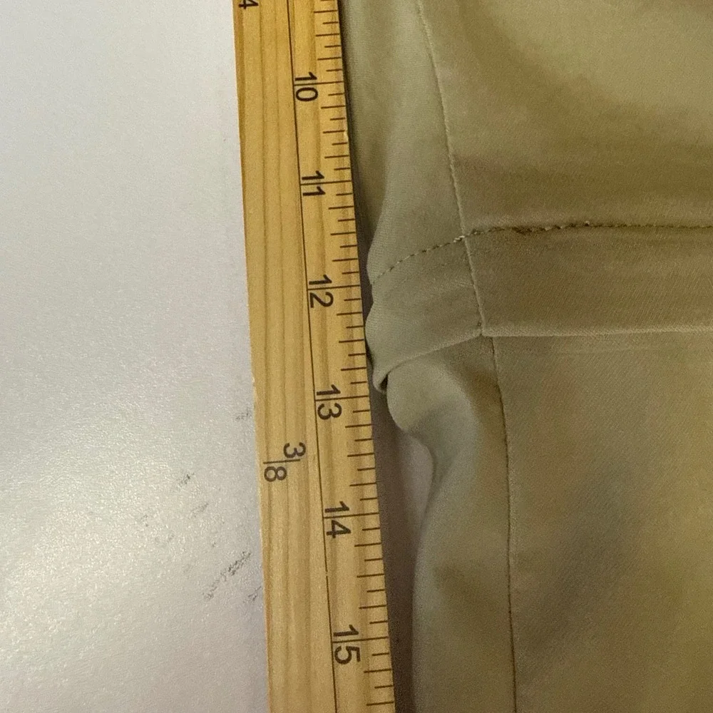 prAna Stretch Zion Convertible Cargo Pants Mens 38x30 Tan Convertible Hiking